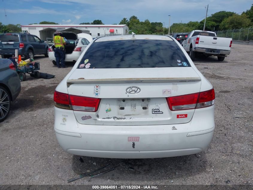 2009 Hyundai Sonata Gls VIN: 5NPET46CX9H541210 Lot: 39864051