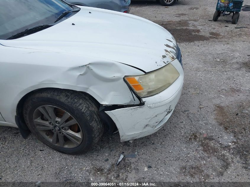 2009 Hyundai Sonata Gls VIN: 5NPET46CX9H541210 Lot: 39864051