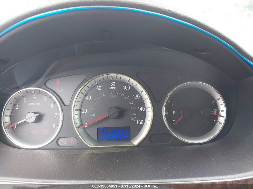 2009 Hyundai Sonata Gls VIN: 5NPET46CX9H541210 Lot: 39864051