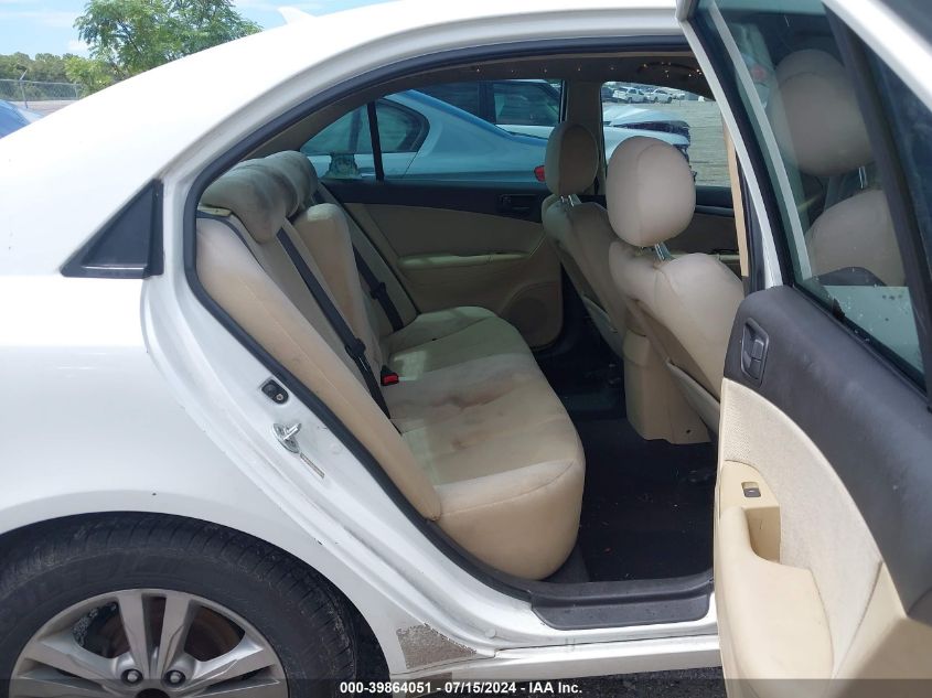 2009 Hyundai Sonata Gls VIN: 5NPET46CX9H541210 Lot: 39864051