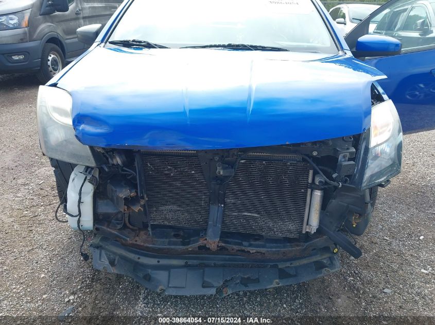 2012 Nissan Sentra 2.0 Sr VIN: 3N1AB6AP4CL707612 Lot: 39864054