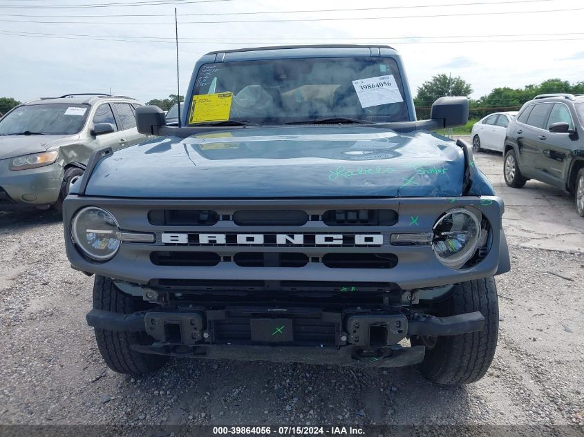 2022 Ford Bronco Big Bend VIN: 1FMDE5BH1NLA99352 Lot: 39864056