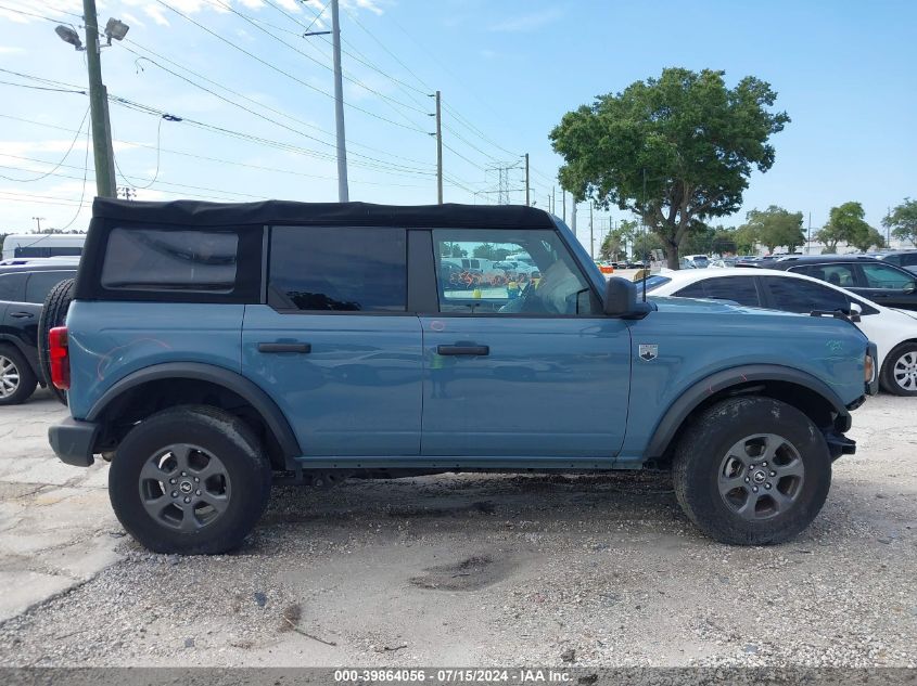 2022 Ford Bronco Big Bend VIN: 1FMDE5BH1NLA99352 Lot: 39864056