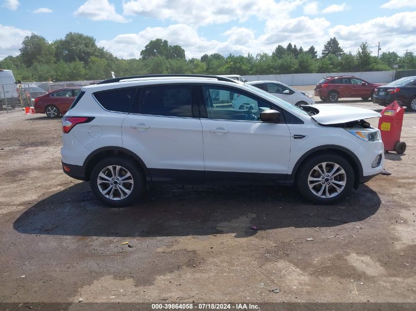 2018 Ford Escape Se VIN: 1FMCU0GD3JUA58149 Lot: 39864058