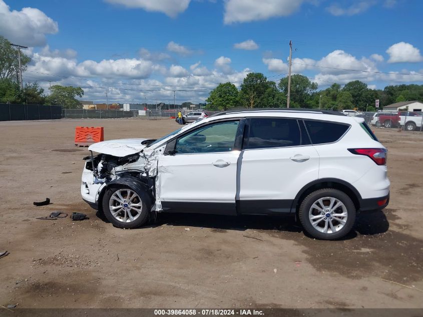 2018 Ford Escape Se VIN: 1FMCU0GD3JUA58149 Lot: 39864058