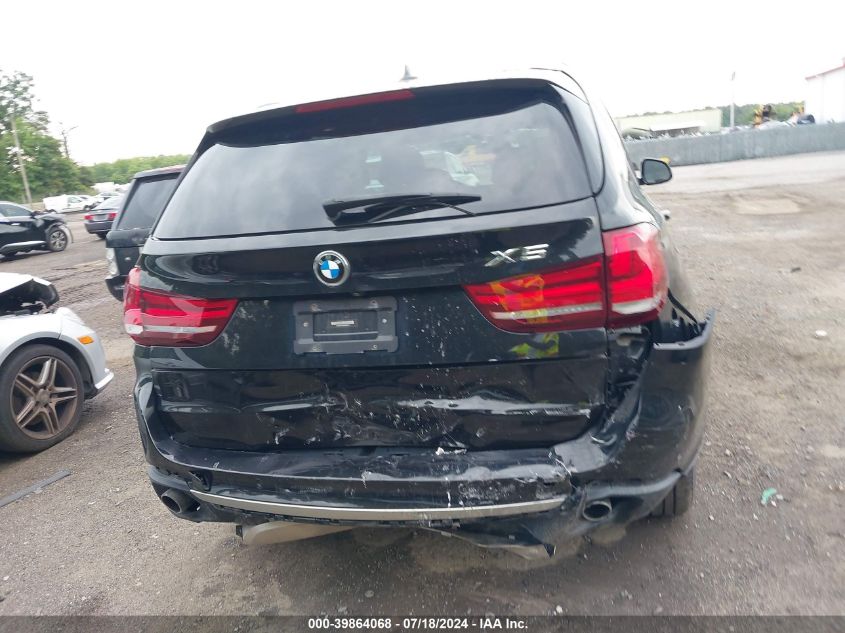 2017 BMW X5 xDrive35I VIN: 5UXKR0C53H0V68114 Lot: 39864068