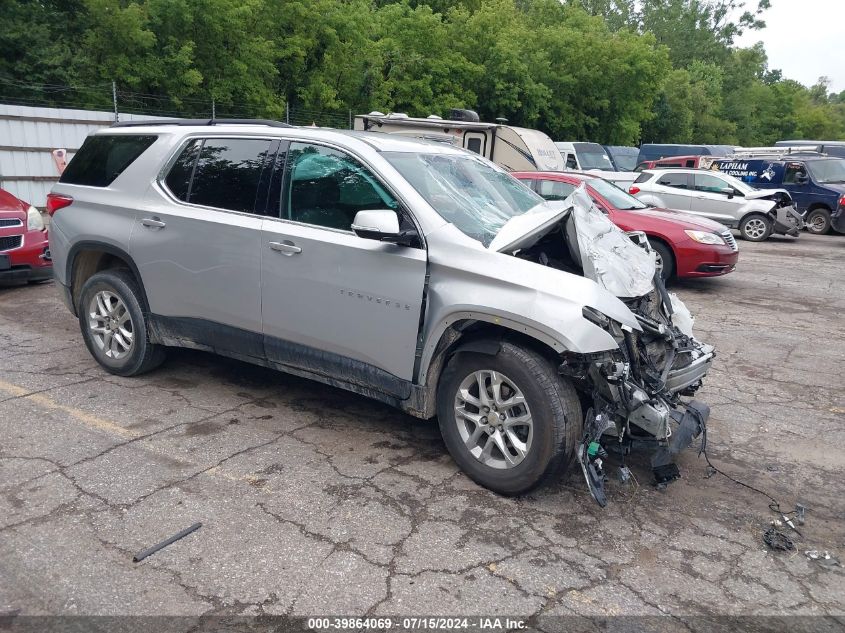 1GNERGKW8LJ322820 2020 CHEVROLET TRAVERSE - Image 1