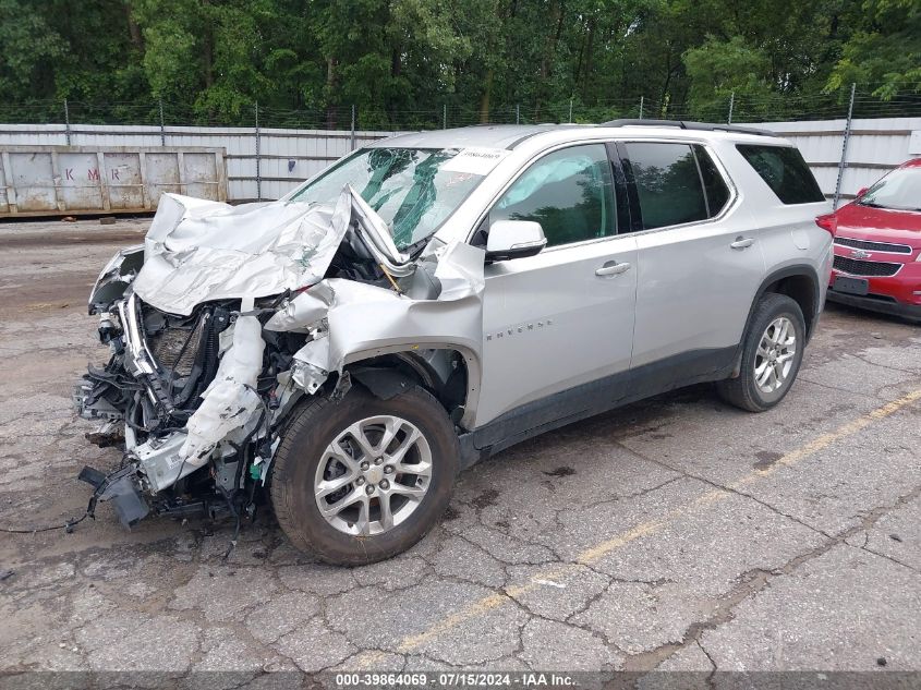 1GNERGKW8LJ322820 2020 CHEVROLET TRAVERSE - Image 2