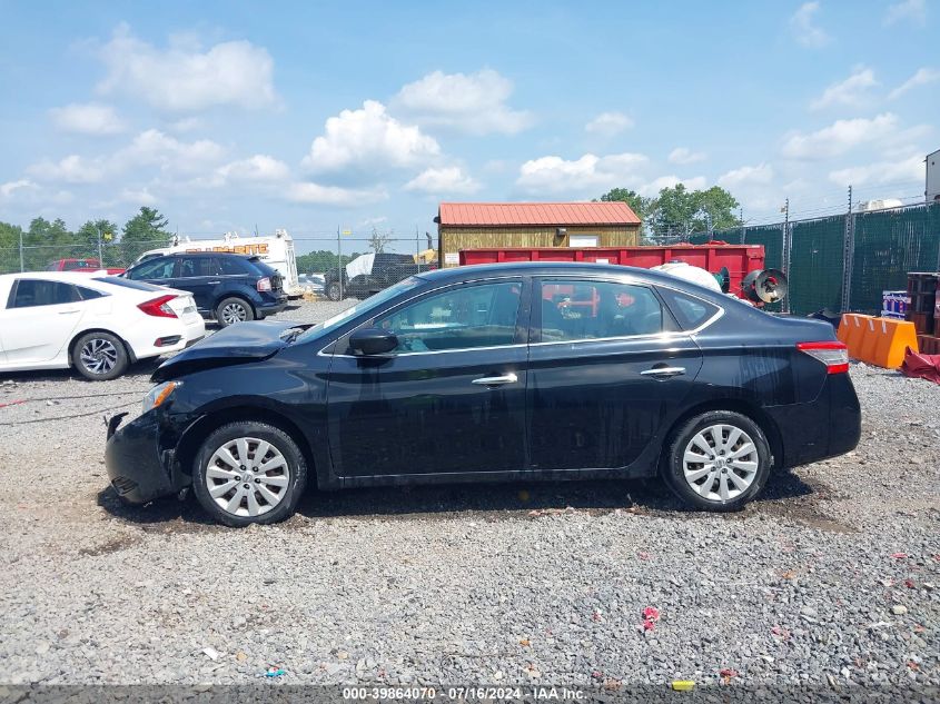 2014 Nissan Sentra Sv VIN: 3N1AB7AP7EY200005 Lot: 39864070