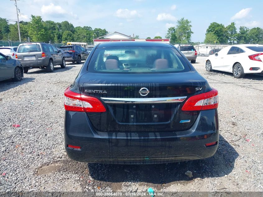 2014 Nissan Sentra Sv VIN: 3N1AB7AP7EY200005 Lot: 39864070