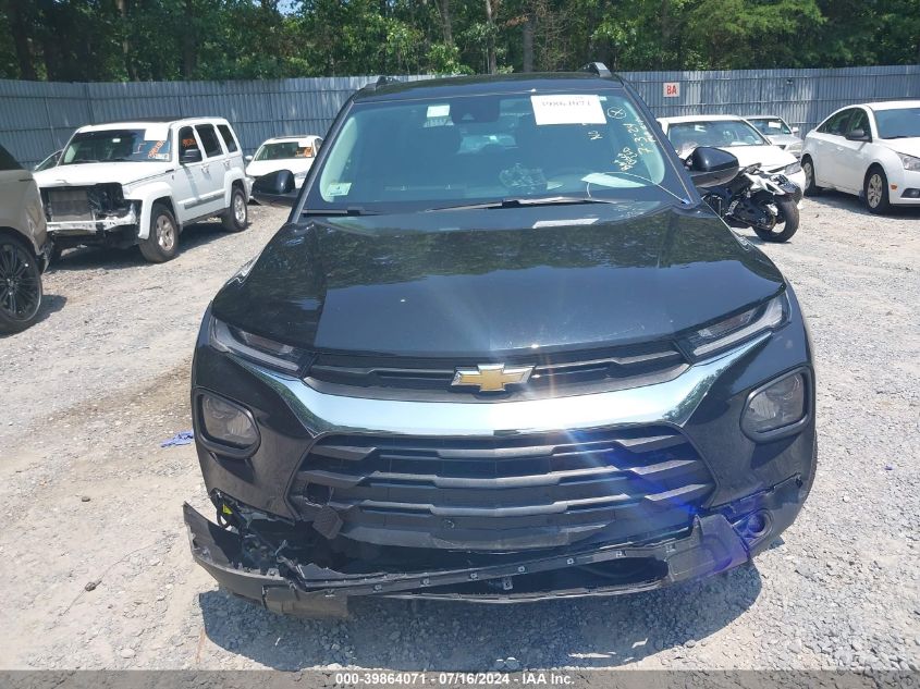 2021 Chevrolet Trailblazer Awd Lt VIN: KL79MRSL9MB098718 Lot: 39864071