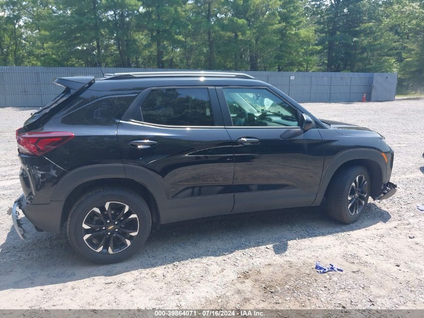 2021 Chevrolet Trailblazer Awd Lt VIN: KL79MRSL9MB098718 Lot: 39864071