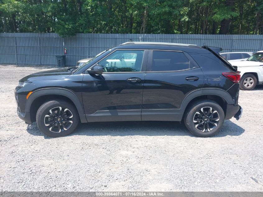 2021 Chevrolet Trailblazer Awd Lt VIN: KL79MRSL9MB098718 Lot: 39864071