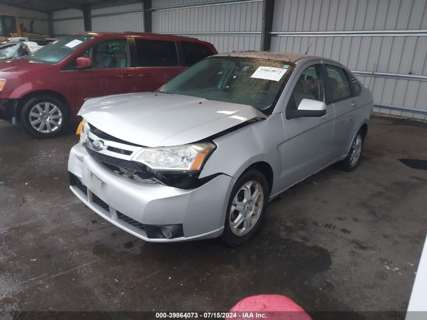 1FAHP36N99W212771 2009 Ford Focus Ses