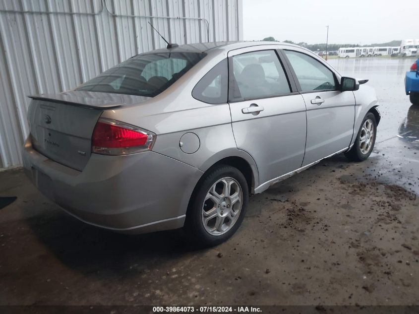 1FAHP36N99W212771 2009 Ford Focus Ses