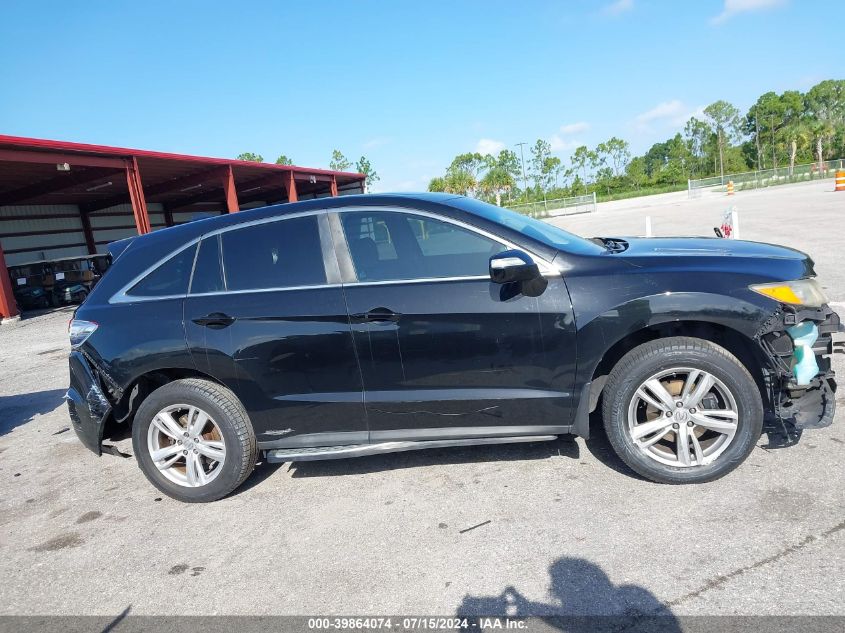 2014 Acura Rdx VIN: 5J8TB3H59EL011563 Lot: 39864074