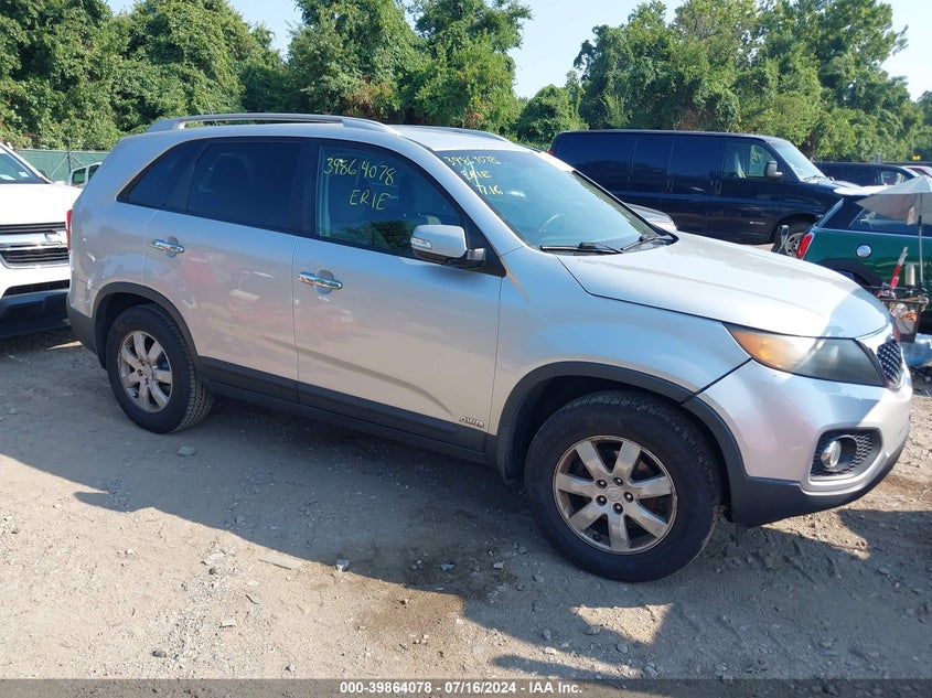 5XYKTCA6XCG192773 2012 Kia Sorento Lx