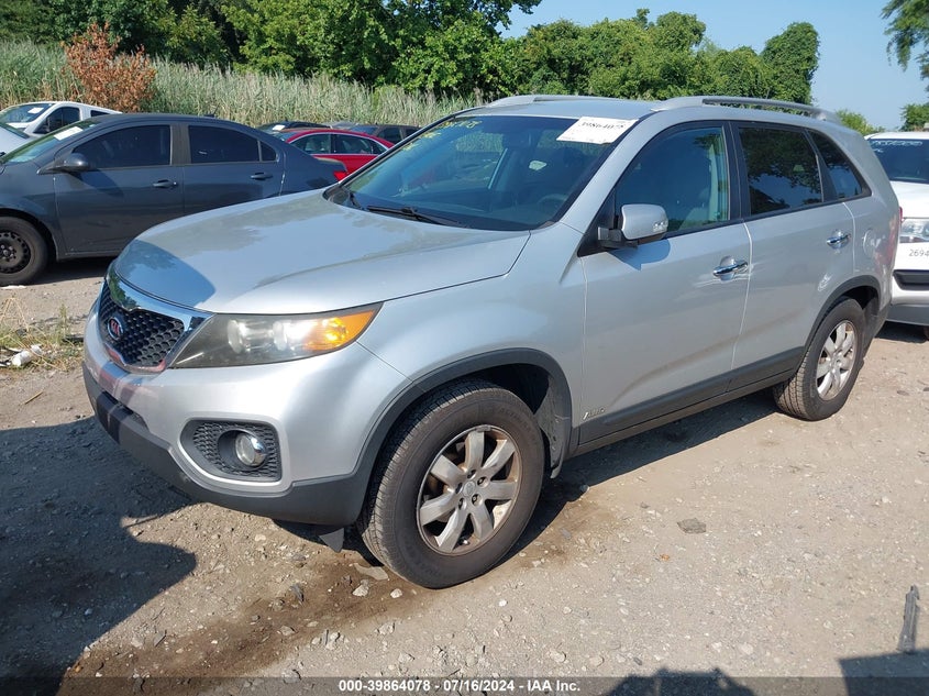 5XYKTCA6XCG192773 2012 Kia Sorento Lx