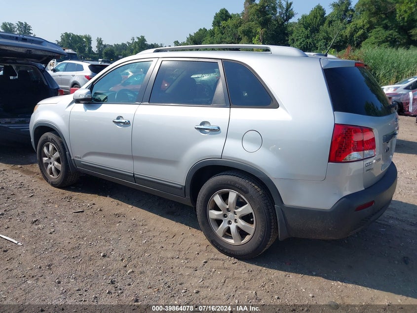 5XYKTCA6XCG192773 2012 Kia Sorento Lx
