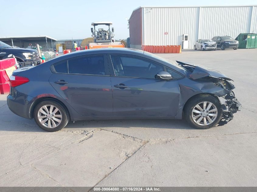 2014 Kia Forte Lx VIN: KNAFX4A6XE5225226 Lot: 39864080