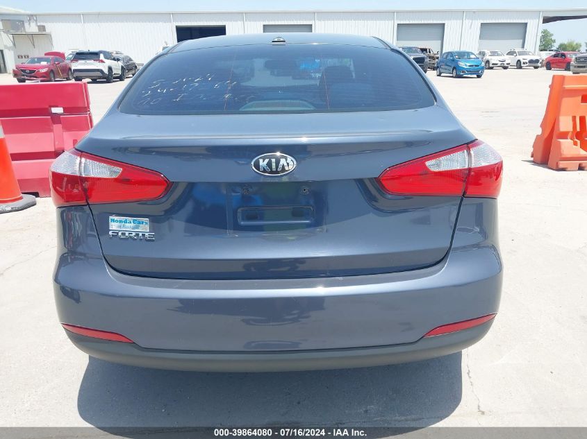 2014 Kia Forte Lx VIN: KNAFX4A6XE5225226 Lot: 39864080