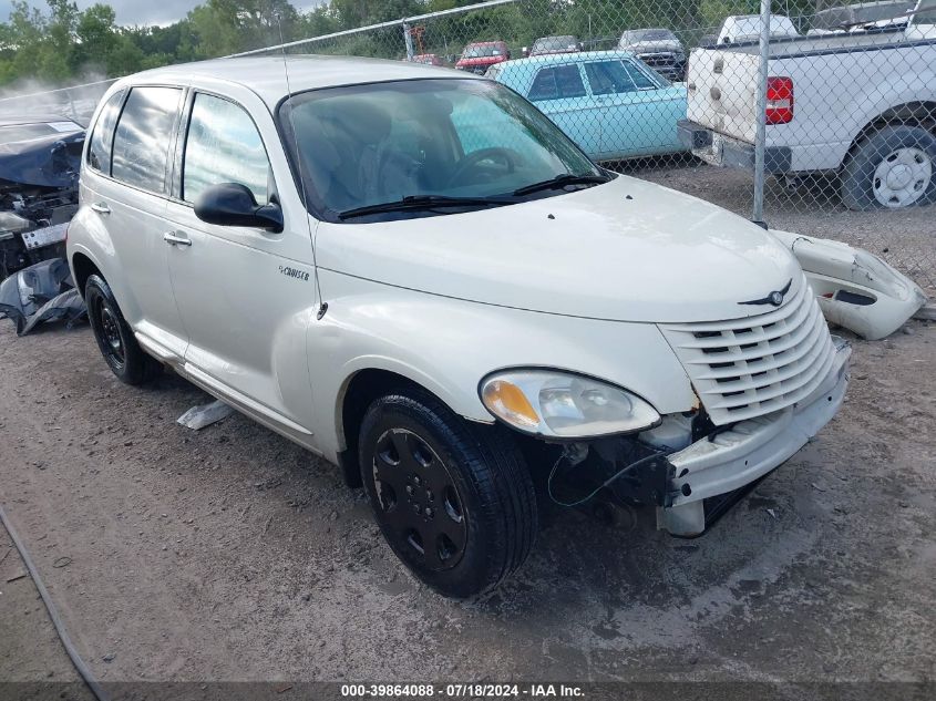 2005 Chrysler Pt Cruiser Touring VIN: 3C4FY58B85T536002 Lot: 39864088