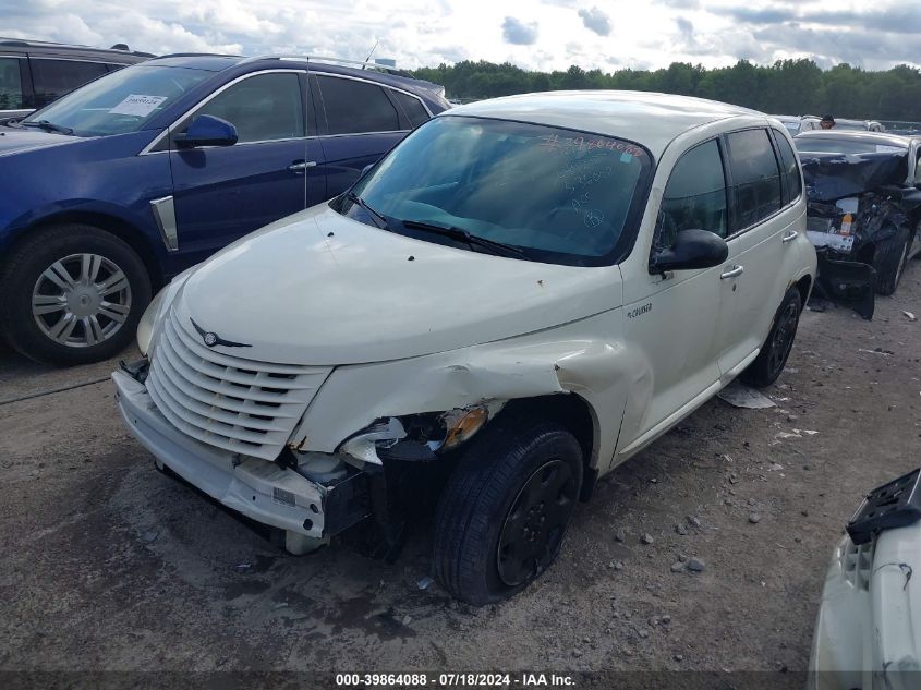 2005 Chrysler Pt Cruiser Touring VIN: 3C4FY58B85T536002 Lot: 39864088