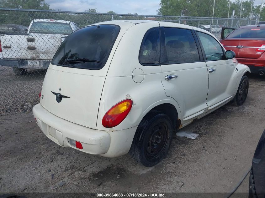 2005 Chrysler Pt Cruiser Touring VIN: 3C4FY58B85T536002 Lot: 39864088