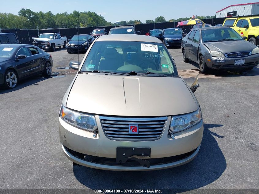 2006 Saturn Ion Level 2 VIN: 1G8AJ55F86Z113074 Lot: 39864100