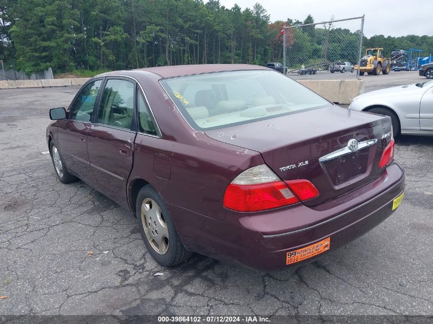 4T1BF28B74U373071 | 2004 TOYOTA AVALON