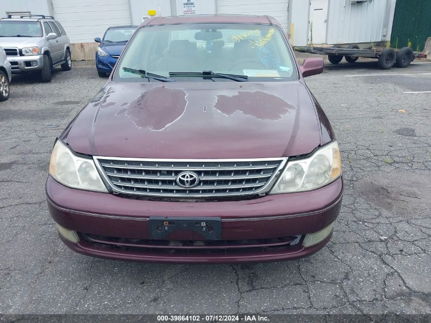 2004 Toyota Avalon Xls VIN: 4T1BF28B74U373071 Lot: 39864102