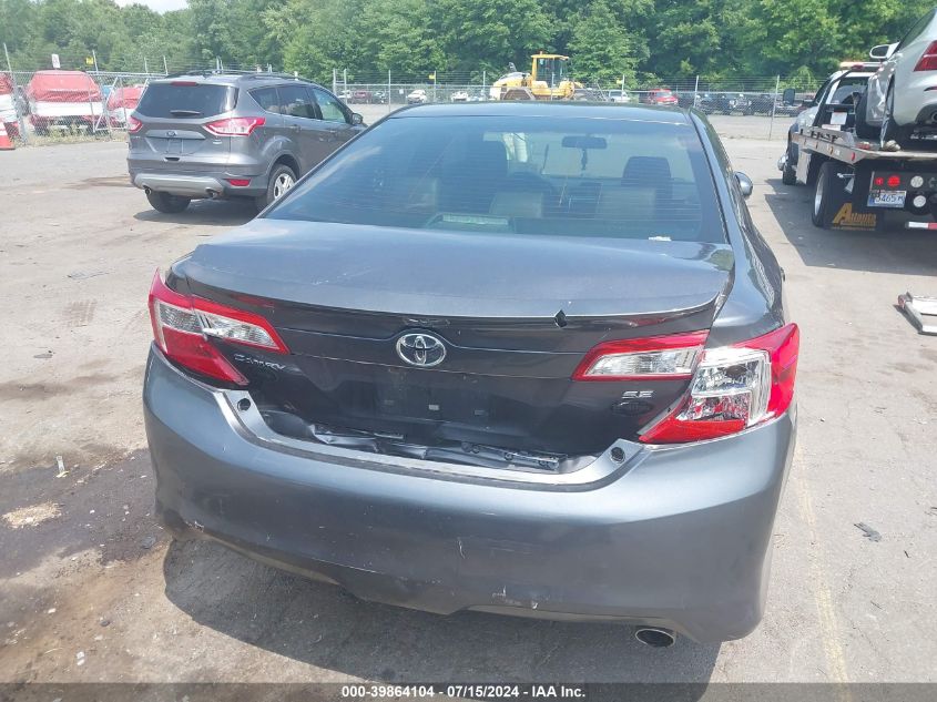 2014 Toyota Camry Se VIN: 4T1BF1FK8EU803057 Lot: 39864104