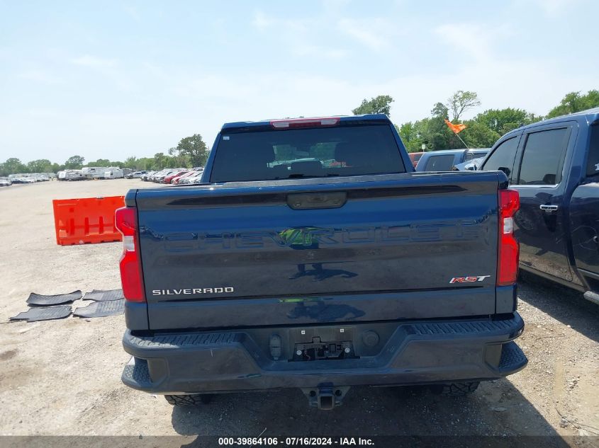 2022 Chevrolet Silverado 1500 4Wd Short Bed Rst VIN: 3GCUDEED0NG527988 Lot: 39864106