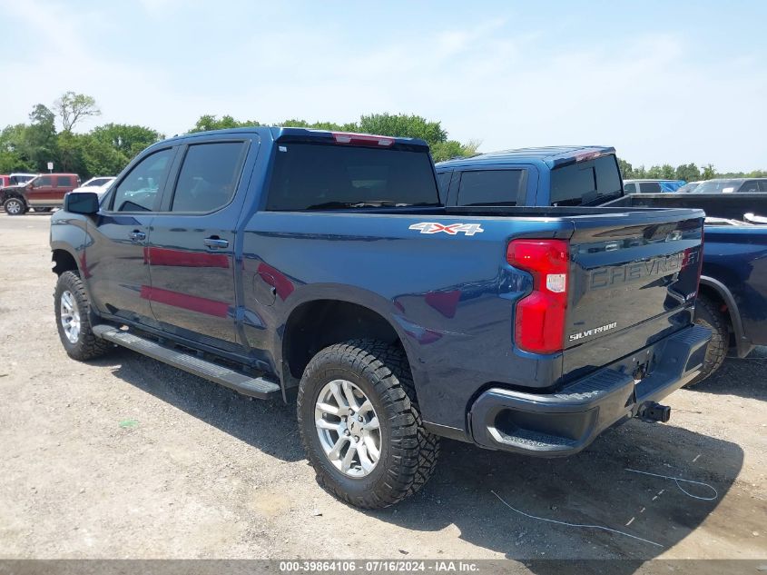 2022 Chevrolet Silverado 1500 4Wd Short Bed Rst VIN: 3GCUDEED0NG527988 Lot: 39864106