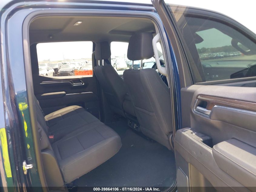 2022 Chevrolet Silverado 1500 4Wd Short Bed Rst VIN: 3GCUDEED0NG527988 Lot: 39864106