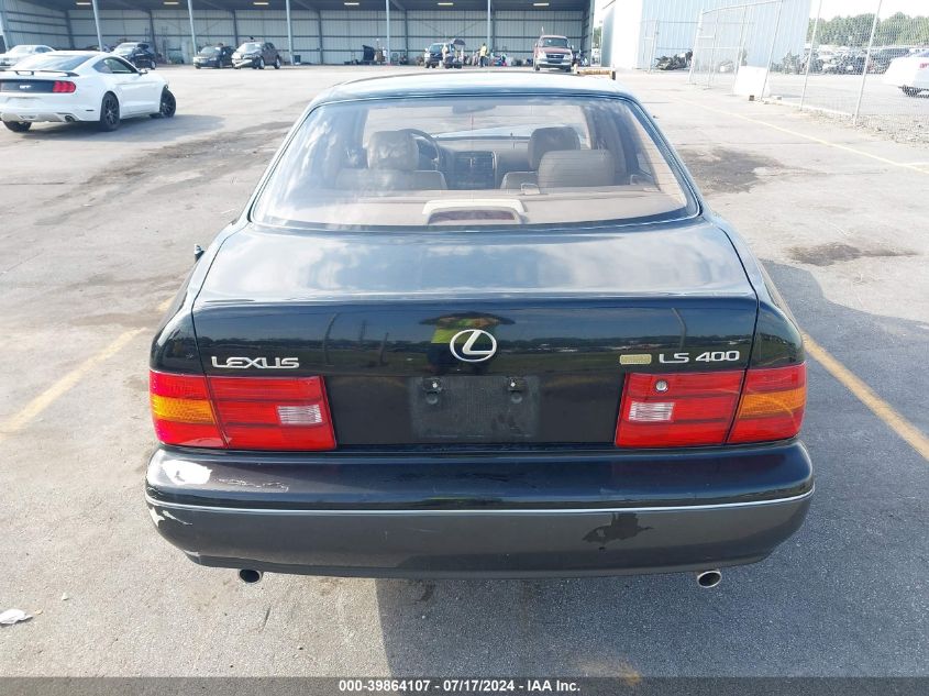 1997 Lexus Ls 400 VIN: JT8BH28F3V0096105 Lot: 40668095