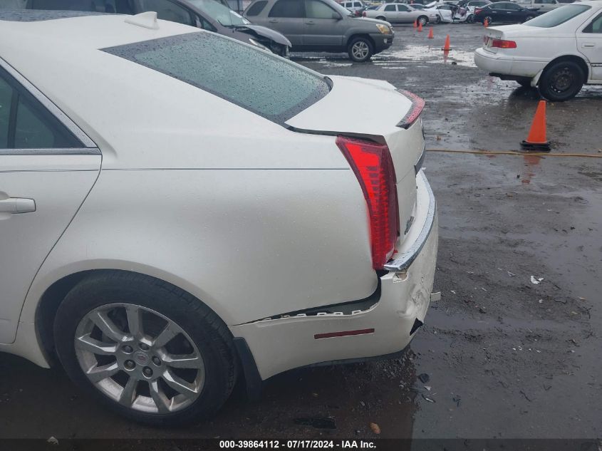 2009 Cadillac Cts VIN: 1G6DJ577X90107376 Lot: 39864112