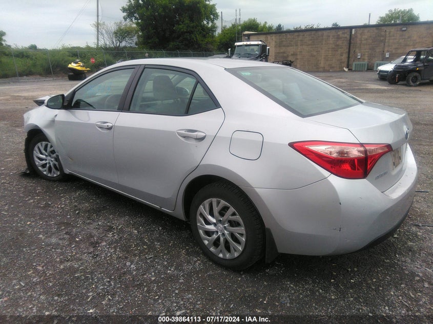 VIN 2T1BURHE5HC770245 2017 TOYOTA COROLLA LE
