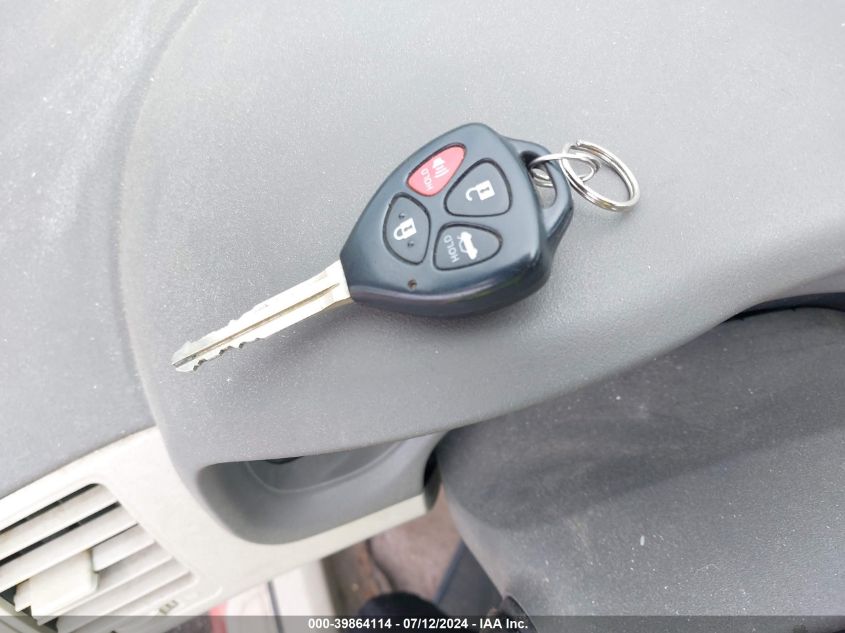 2009 Toyota Corolla Le VIN: 1NXBU40E69Z101769 Lot: 39864114