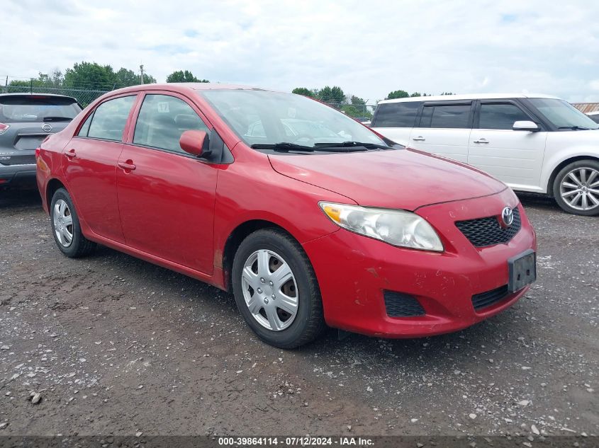 1NXBU40E69Z101769 | 2009 TOYOTA COROLLA