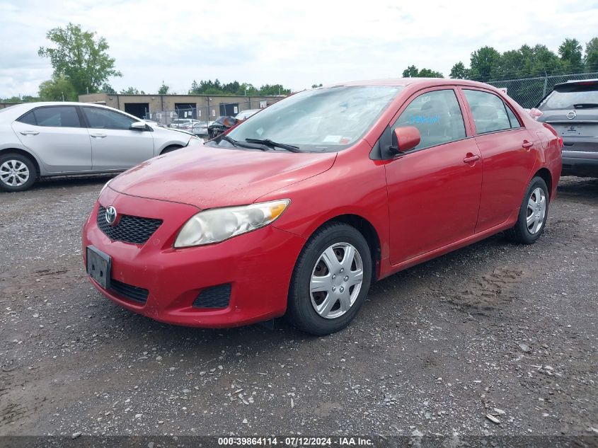 1NXBU40E69Z101769 | 2009 TOYOTA COROLLA