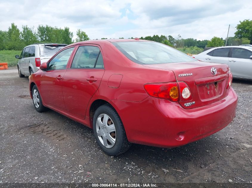 1NXBU40E69Z101769 | 2009 TOYOTA COROLLA