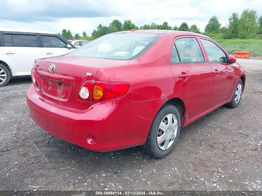 1NXBU40E69Z101769 | 2009 TOYOTA COROLLA