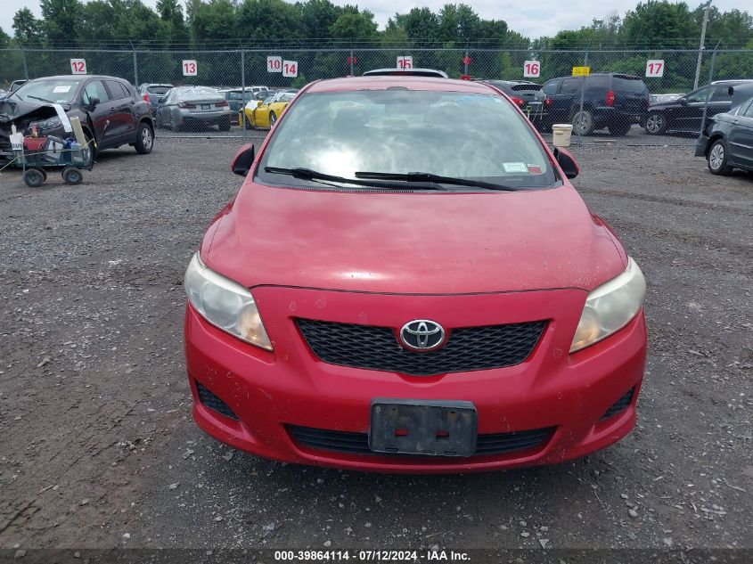 2009 Toyota Corolla Le VIN: 1NXBU40E69Z101769 Lot: 39864114