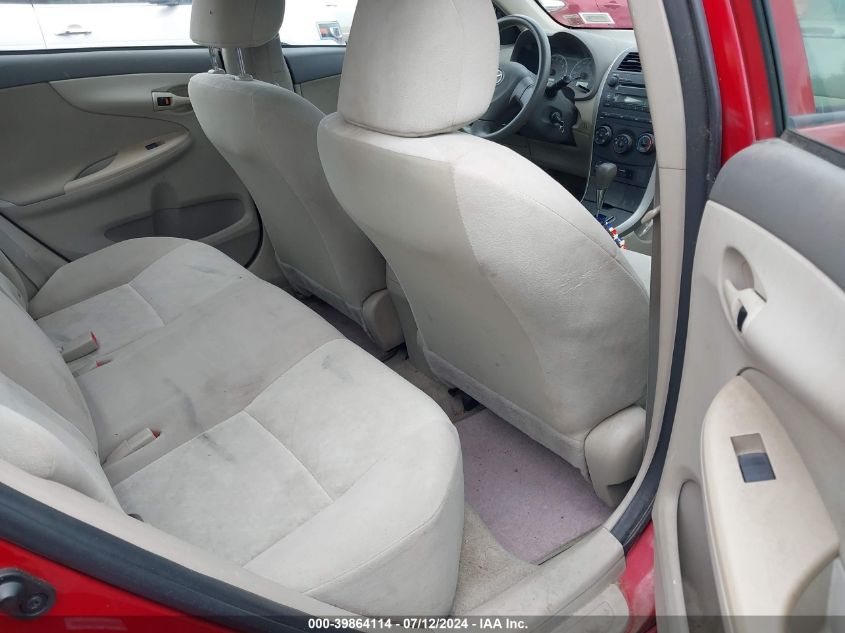 2009 Toyota Corolla Le VIN: 1NXBU40E69Z101769 Lot: 39864114