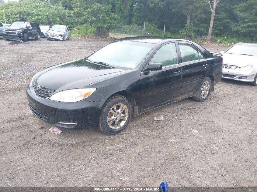 2004 Toyota Camry Le VIN: 4T1BE32K84U368723 Lot: 39864117