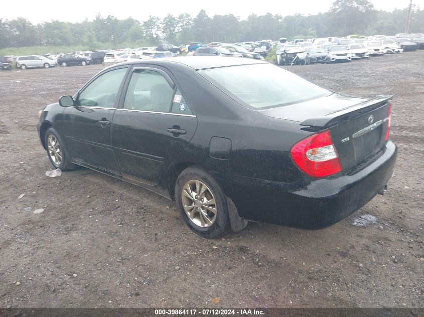 2004 Toyota Camry Le VIN: 4T1BE32K84U368723 Lot: 39864117