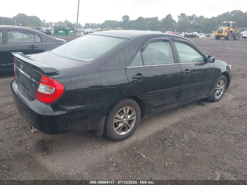 2004 Toyota Camry Le VIN: 4T1BE32K84U368723 Lot: 39864117