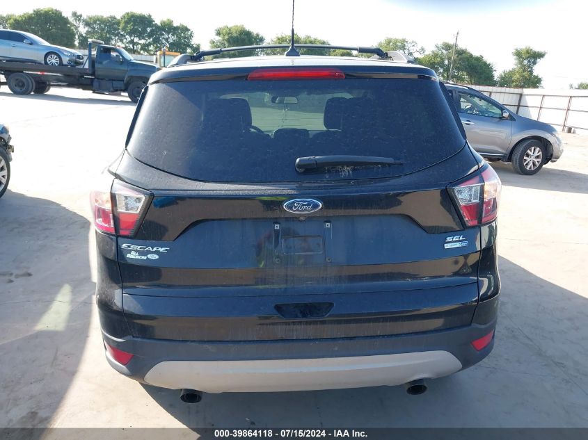 1FMCU9HD2JUD33125 2018 Ford Escape Sel