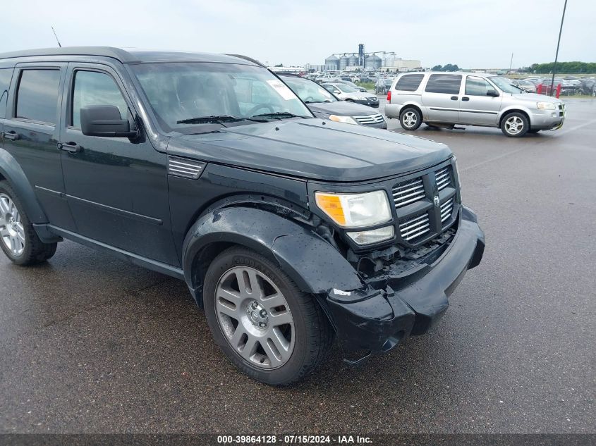 2011 Dodge Nitro Heat VIN: 1D4PU4GK8BW510410 Lot: 39864128